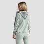 Ženska dukserica Limitless Zip Up Eucalypt - GymBeam S