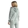 Ženska dukserica Limitless Zip Up Eucalypt - GymBeam S