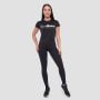 Ženska majica Mesh Essence Black - GymBeam XL
