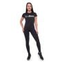 Ženska majica Mesh Essence Black - GymBeam XL