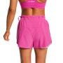 Ženske kratke hlače Pulse X Running Purple - GymBeam XL