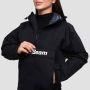 Ženska jakna za kišu Smock Black - GymBeam XL