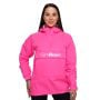 Ženska jakna za kišu Smock Fuchsia - GymBeam L