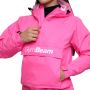 Ženska jakna za kišu Smock Fuchsia - GymBeam L