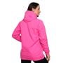 Ženska jakna za kišu Smock Fuchsia - GymBeam L