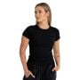 Ženska majica Ribbed Black - STRIX L