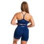 Ženske kratke hlače Sculpt Seamless Navy - GymBeam S