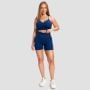 Ženske kratke hlače Sculpt Seamless Navy - GymBeam S
