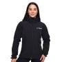Ženska softshell jakna Black - GymBeam L