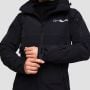 Ženska softshell jakna Black - GymBeam L