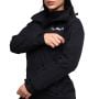 Ženska softshell jakna Black - GymBeam L