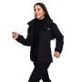 Ženska softshell jakna Black - GymBeam L