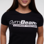 Women‘s Stronger Together T-shirt Black - GymBeam XXL