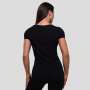 Women‘s Stronger Together T-shirt Black - GymBeam XXL
