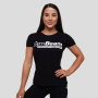 Women‘s Stronger Together T-shirt Black - GymBeam XXL