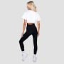Ženski Crop Top Thrive White - GymBeam L