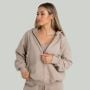 Ženska dukserica Zip Up Taupe - STRIX L