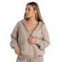 Ženska dukserica Zip Up Taupe - STRIX L