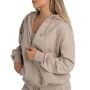 Ženska dukserica Zip Up Taupe - STRIX L