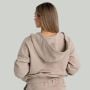 Ženska dukserica Zip Up Taupe - STRIX L