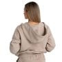 Ženska dukserica Zip Up Taupe - STRIX L