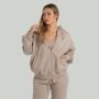 Ženska dukserica Zip Up Taupe - STRIX L