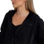 Ženska dukserica Zip Up Washed Black - STRIX L
