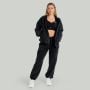 Ženska dukserica Zip Up Washed Black - STRIX L