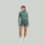 Ženski Seamless Cropped Top Moss - STRIX L