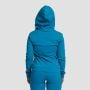 Ženska dukserica Limitless Zip Up Aquamarine - GymBeam M
