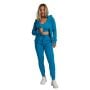 Ženska dukserica Limitless Zip Up Aquamarine - GymBeam M