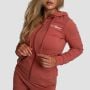 Ženska dukserica Limitless Zip Up Cinnamon - GymBeam S