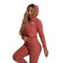 Ženska dukserica Limitless Zip Up Cinnamon - GymBeam S