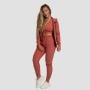Ženska dukserica Limitless Zip Up Cinnamon - GymBeam S