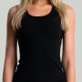 Women‘s MERINO I Tank Top Black - STRIX XL