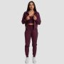 Ženska dukserica TRN Zip-Up Eggplant – GymBeam XS