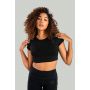 Ženski CropTop Essential Black - STRIX L