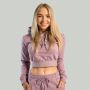 Ženska dukserica Essential Cropped Mauve – STRIX L