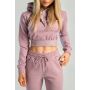Ženska dukserica Essential Cropped Mauve – STRIX L