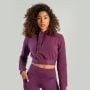 Ženska dukserica Essential Cropped Plum – STRIX S