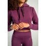 Ženska dukserica Essential Cropped Plum – STRIX S