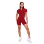 Ženska majica Ignite Cropped Dark Red - GymBeam S