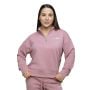 Women‘s Agile 1/2 Zip Jumper Woodrose - GymBeam XL