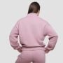 Women‘s Agile 1/2 Zip Jumper Woodrose - GymBeam XL