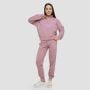 Women‘s Agile 1/2 Zip Jumper Woodrose - GymBeam XL