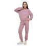 Women‘s Agile 1/2 Zip Jumper Woodrose - GymBeam XL