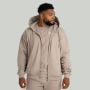 Muška dukserica Zip Up Taupe - STRIX XL