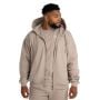 Muška dukserica Zip Up Taupe - STRIX XL