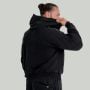 Muška dukserica Zip Up Washed Black - STRIX M