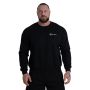 Dukserica ZOA Relaxed Black - STRIX XXL